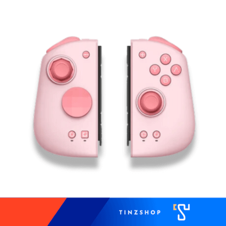 จอยเกมไร้สาย Mobapad M6 HD สีชมพู_1